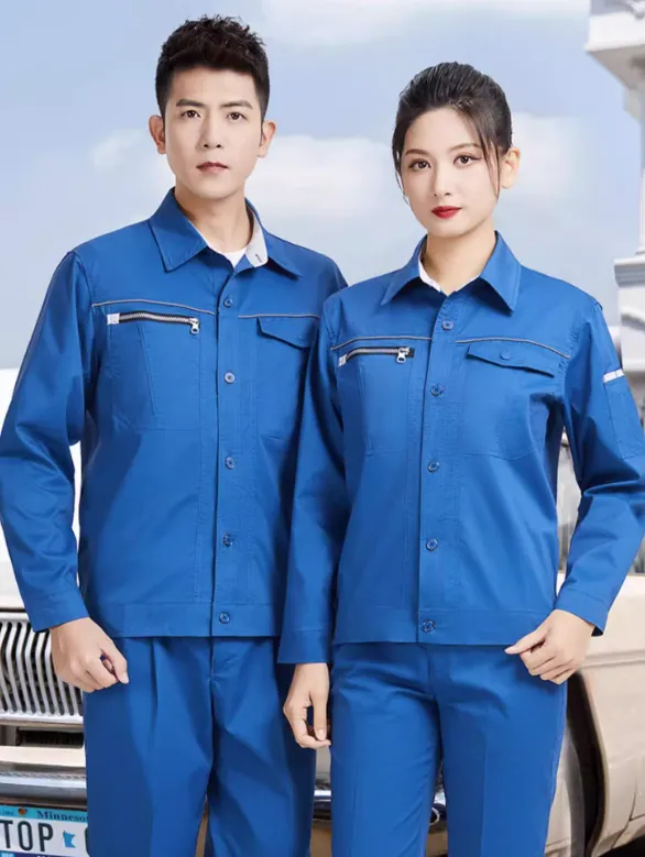 夏季工作服