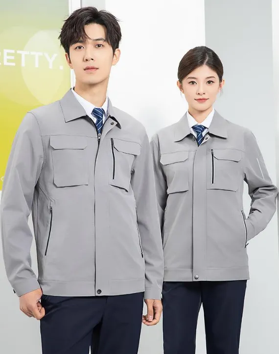 春秋季工作服