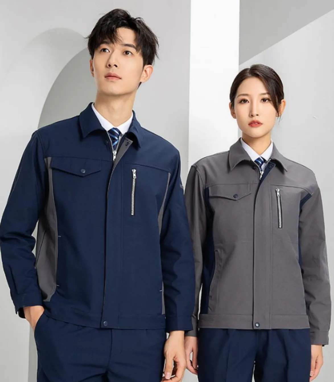 春秋季工作服