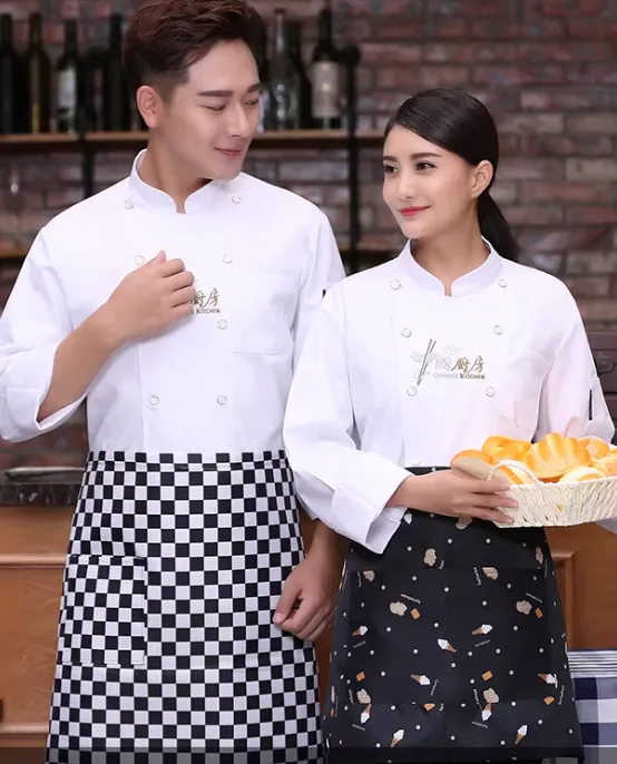 短袖厨师服