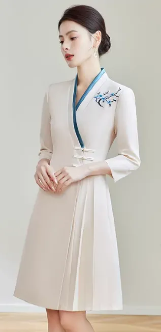 迎宾礼仪服