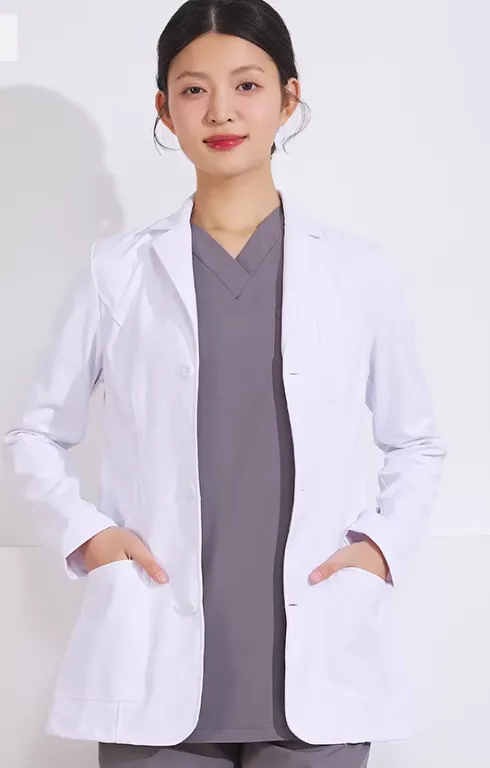短白大褂